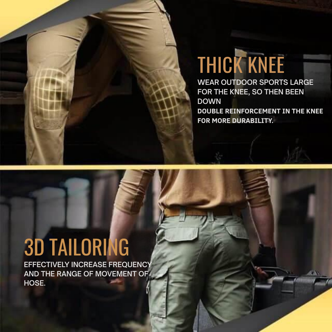 IronPeak™ Tactical Waterproof Pants — Conquer Any Terrain with Unmatched Strength and Freedom