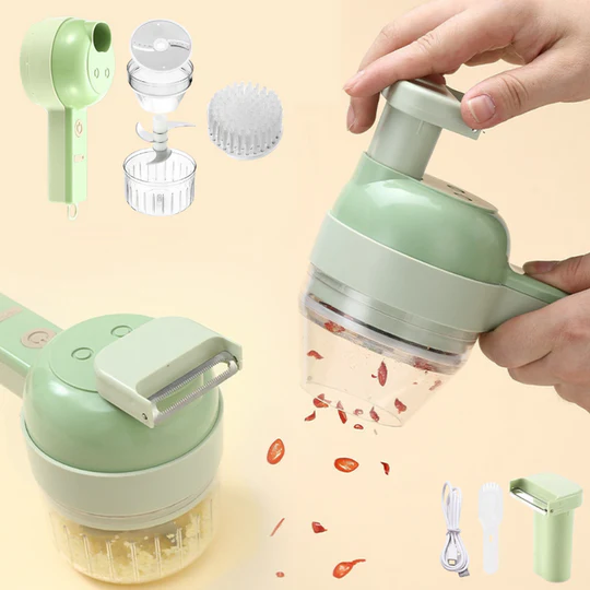 SliceMaster Pro™ — Slice, Dice & Clean Faster for Stress-Free Cooking Joy