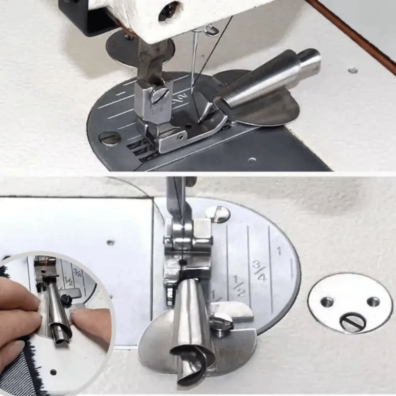SwiftFold™ — Cut Your Hemming Time, Nail Perfect Hems Every Single Stitch