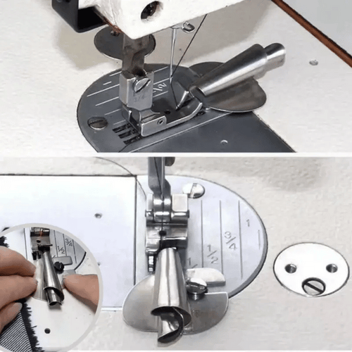 SwiftFold™ — Cut Your Hemming Time, Nail Perfect Hems Every Single Stitch