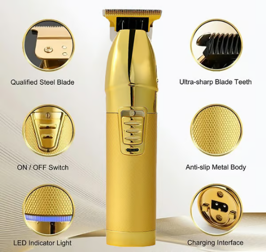 EdgeSculpt™ — Master Your Look Anywhere with Effortless, Cordless Precision