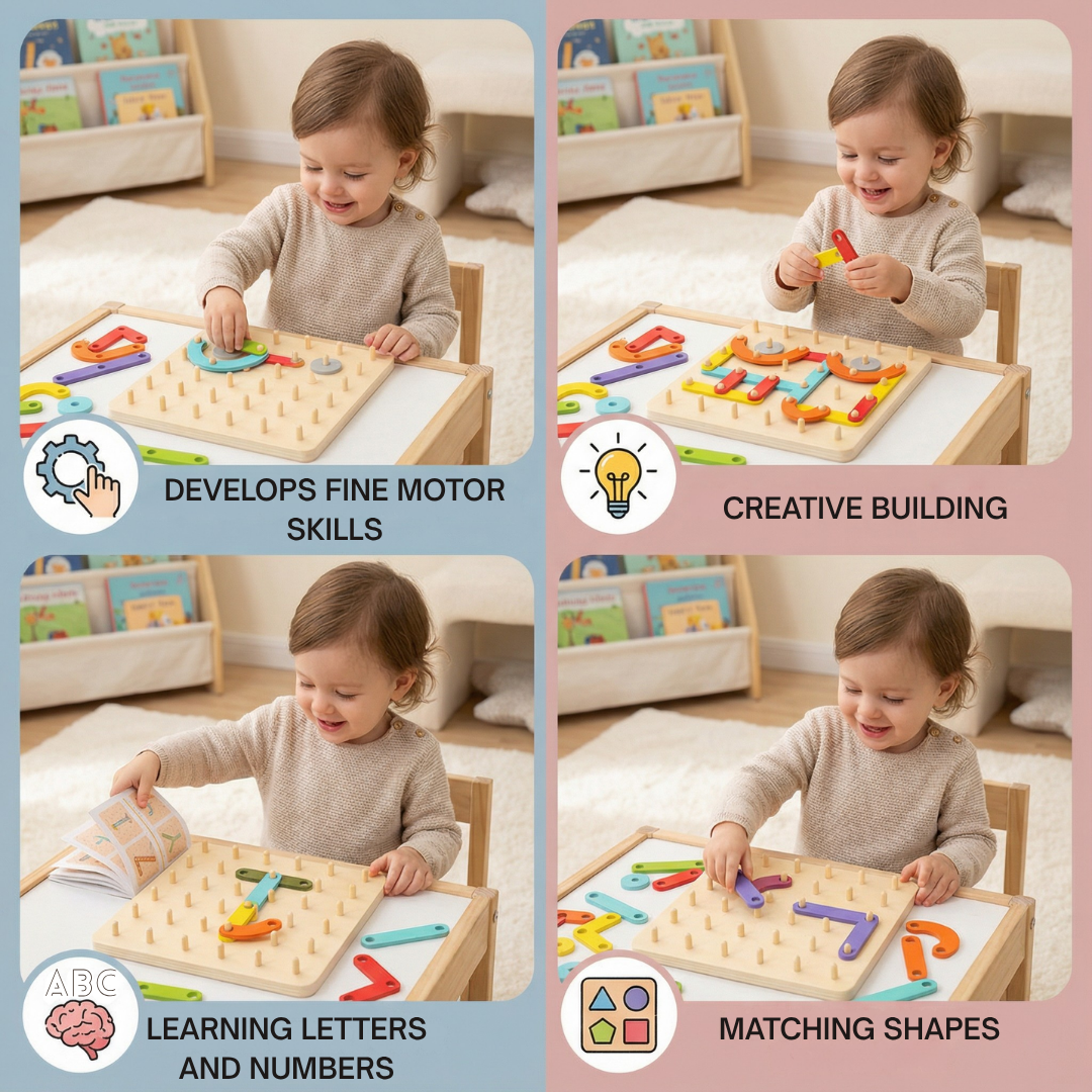 BrainBlaze™ Puzzle — Ignite Your Child’s Focus, Creativity, and Confidence Through Play