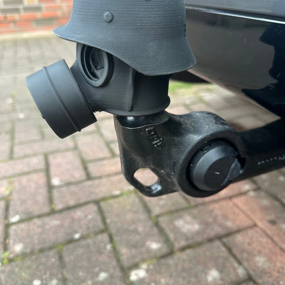 BattleGrid™ — Transform Your Hitch Into a Rugged, Head-Turning Powerhouse