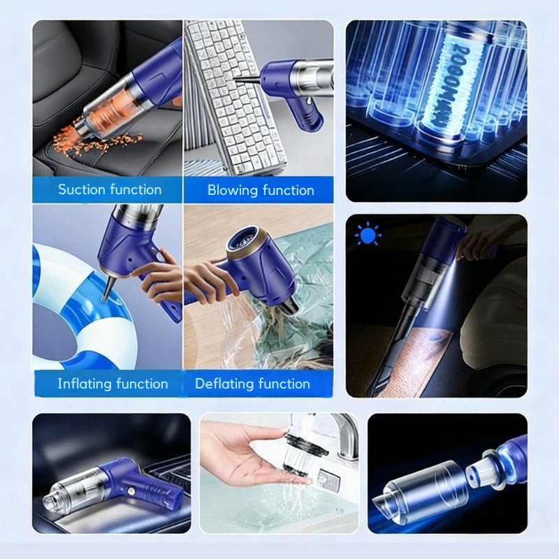 JetSweep™ — Unleash Effortless Cleaning Power Anytime, Anywhere