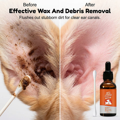 PureEase™ — Calm Your Pet’s Itchy Ears Instantly for Fresh, Happy Cuddles Every Day