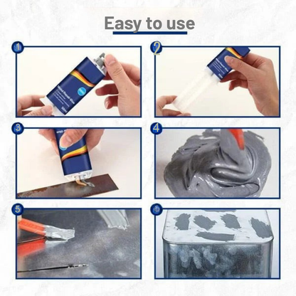 ForgePatch™ — Rapid, Rock-Solid Repairs That End Leaks for Good