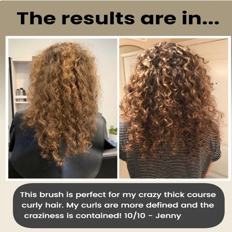 CurlAura™ — Effortlessly Unlock Soft, Defined Curls That Last All Day