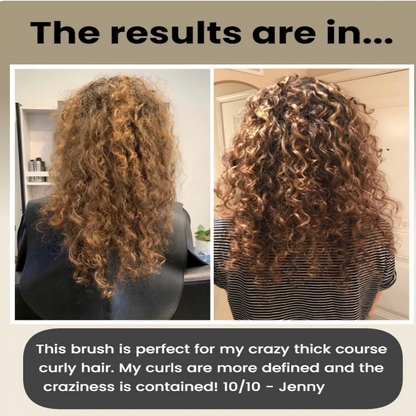 CurlAura™ — Effortlessly Unlock Soft, Defined Curls That Last All Day