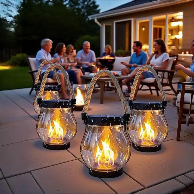 SolarEmber™ — Escape to Effortless, Safe Warmth That Transforms Every Night