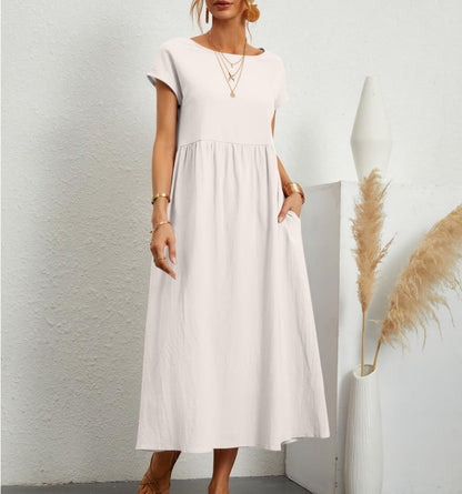 ZephyrLuxe™ Dress — Breeze Through Heat with Effortless Confidence and All-Day Freshness