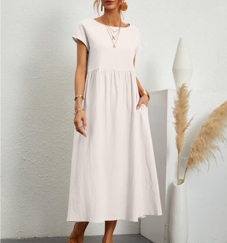 ZephyrLuxe™ Dress — Breeze Through Heat with Effortless Confidence and All-Day Freshness
