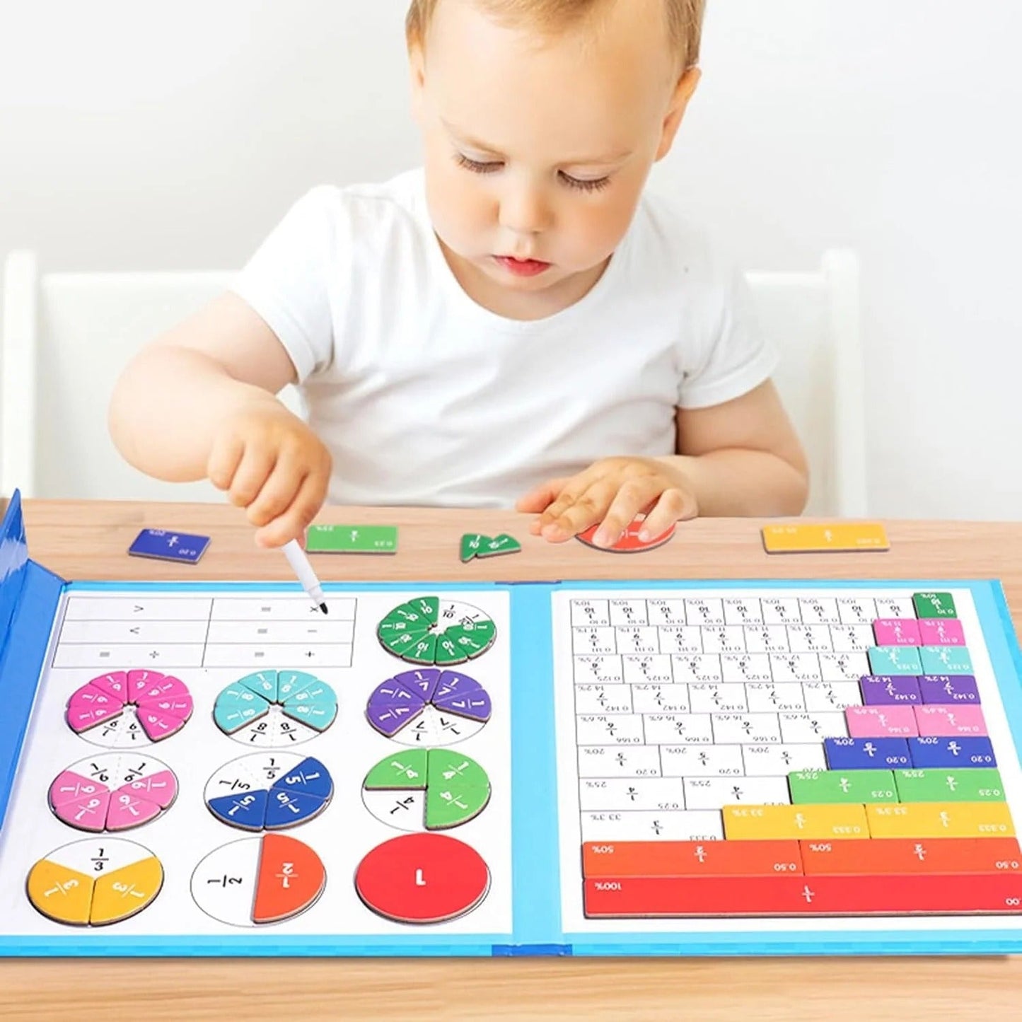 NumeraSpark™ — Ignite Joyful Confidence and Master Fractions Like Never Before