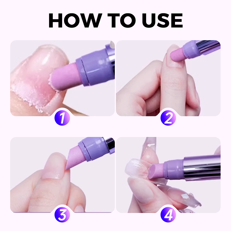 LumeLux™ Precision Pen — Instantly Nourish and Strengthen Nails for Irresistible Confidence Everywhere