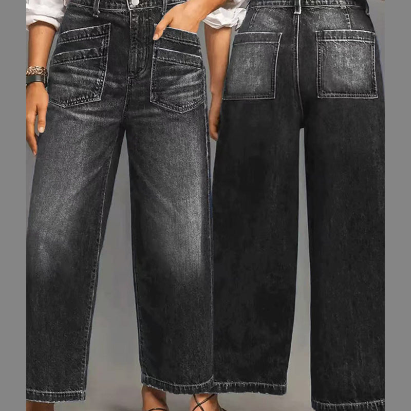 HaloStride™ — Own Your Confidence with Jeans That Embrace Your Curves and Freedom