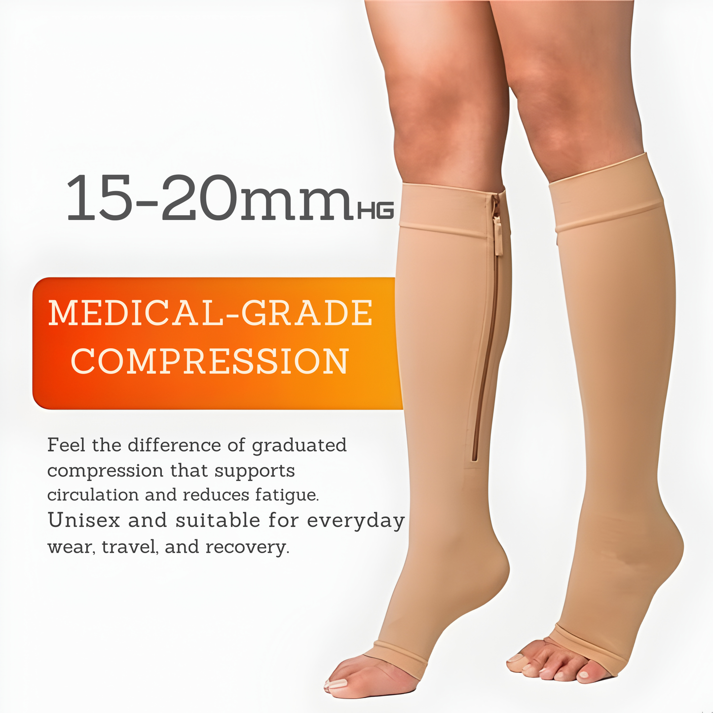 CirculaFit™ — Zip Into All-Day Energy and Effortless Leg Relief