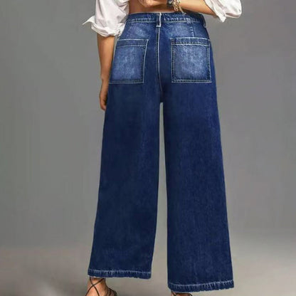HaloStride™ — Own Your Confidence with Jeans That Embrace Your Curves and Freedom