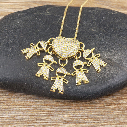LumaHeir™ — Wear Your Children’s Love Close and Shine with Unforgettable Elegance