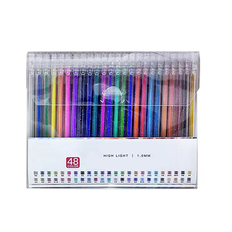 LumaFlow™ Gel Pens — Unlock Vivid, Smudge-Free Masterpieces That Spark Endless Creativity