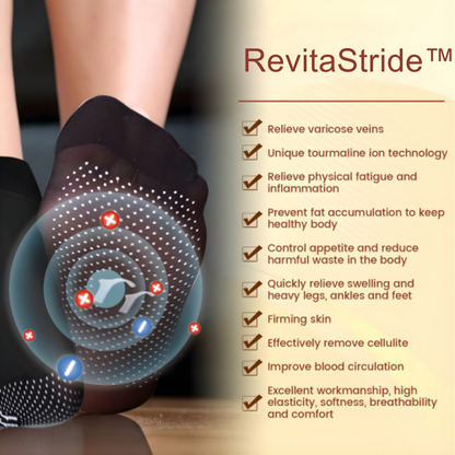 StrideEase™ — Feel Energized, Pain-Free Feet That Power You All Day Long