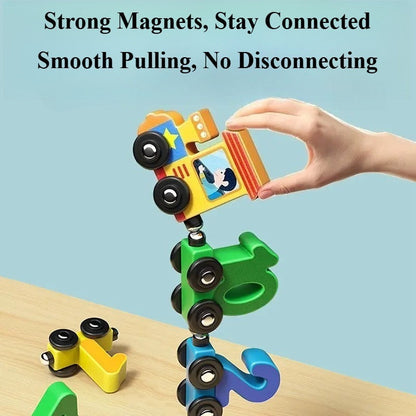 BrightStep Tracks™ — Ignite Your Toddler’s Confidence with Every Colorful Click