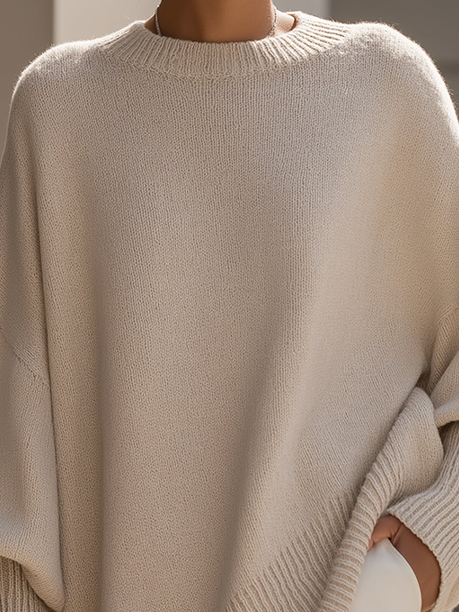 VeluraEase™ Sweater — Wrap Yourself in Effortless Softness and Confident Warmth