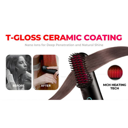 LumaSleek™ — Instantly Transform Frizz into Mirror-Shine Confidence