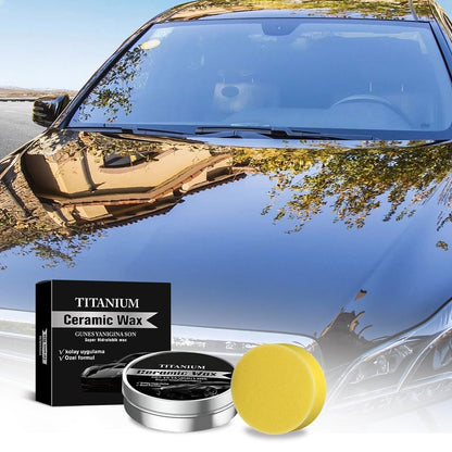 DuroLuxe™ Ceramic Wax — Ignite Showroom Shine and Bulletproof Your Paint Against Life’s Harshest Hits
