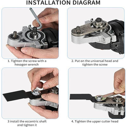 VersaDrive™ — Master Every Task with One Rugged, Lightning-Fast Power Tool Upgrade