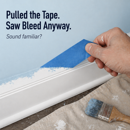FluxEdge™ Paint Edger — Achieve Crisp Lines Without Tape, Drips, or Fix-Ups