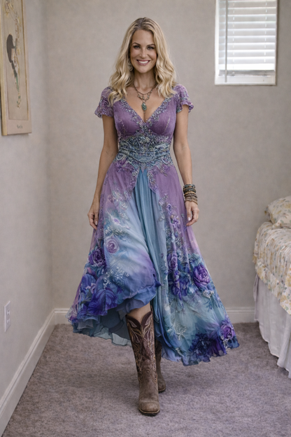 LioraMist™ Dress — Unleash Your Curves with Featherlight Freedom and Effortless Elegance