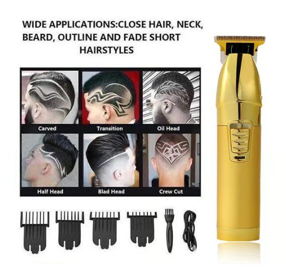 EdgeSculpt™ — Master Your Look Anywhere with Effortless, Cordless Precision