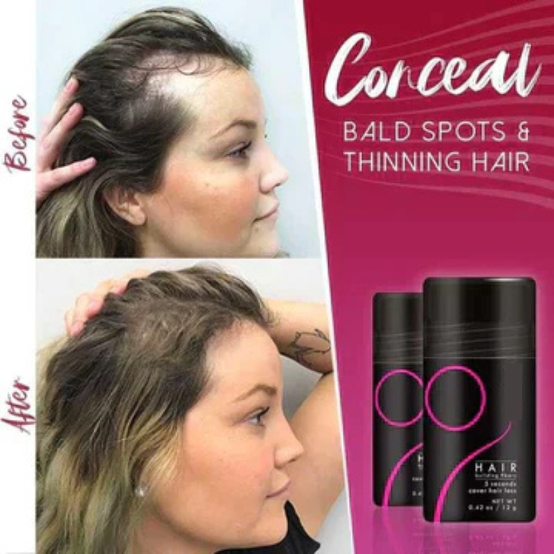 Volumiq™ — Instantly Transform Thin, Gray Hair into Lush, Head-Turning Volume That Lasts All Day