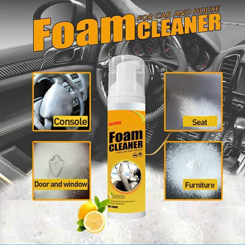 RevitaFoam™ — Unlock Effortless Shine and Lasting Surface Protection