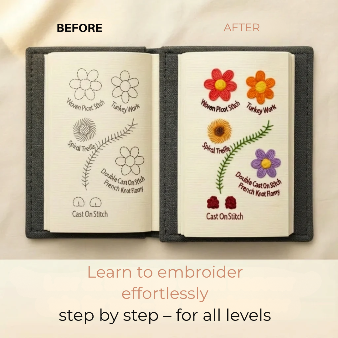 ThreadAura™ — Unlock Instant Calm and Creative Joy with Every Stitch