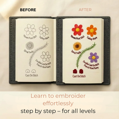 ThreadAura™ — Unlock Instant Calm and Creative Joy with Every Stitch