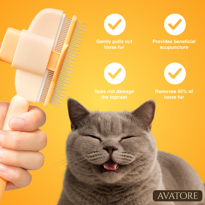 SerenityStroke™ — Turn Grooming Into Your Cat’s Favorite Calming Ritual