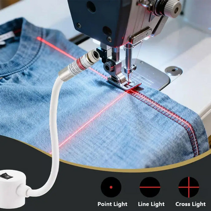 StitchBright™ Elite — Illuminate Every Detail with Comfort and Precision