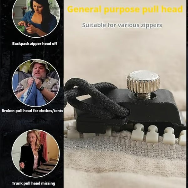 GlideMate™ — Effortless Zipper Fixes That Keep You Moving Without Missing a Beat