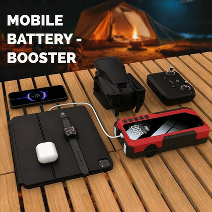 VoltGuard™ — Command Every Roadside Crisis with Instant Power and Precision