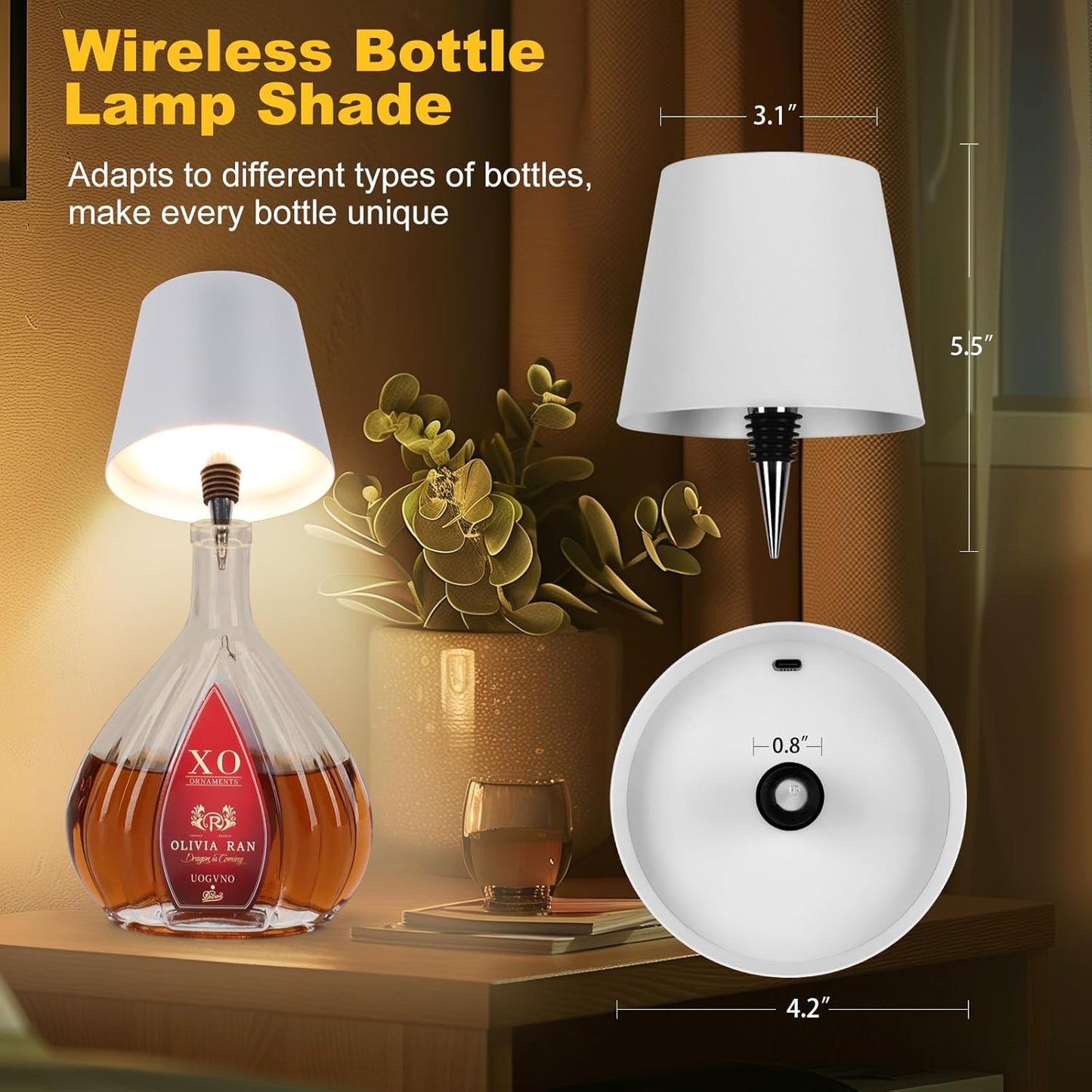 RadiantHue™ — Instantly Transform Any Bottle Into Your Personal Glow of Freedom