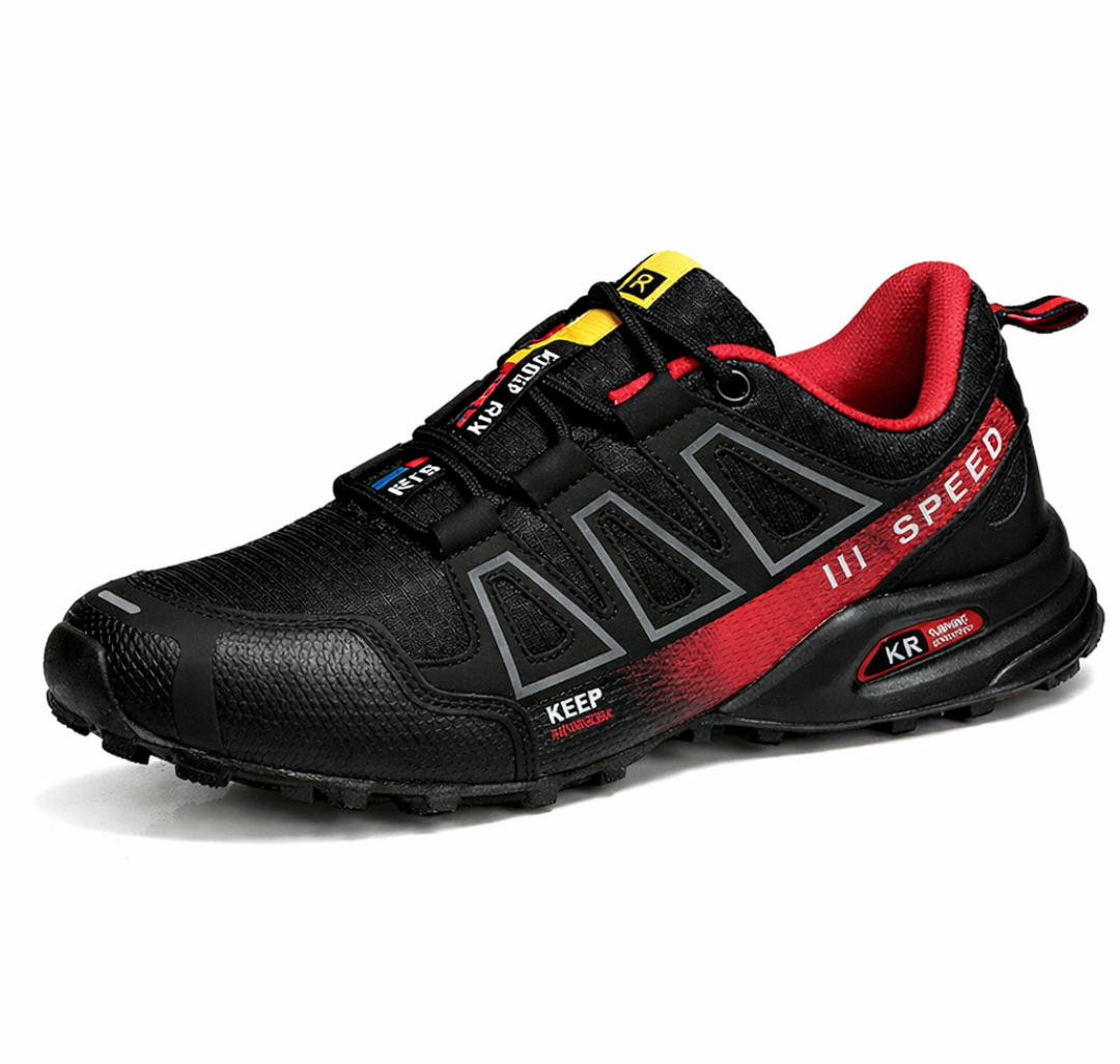 StrideQ™ — Conquer Every Step with Unbreakable Grip and Cloud-Like Comfort