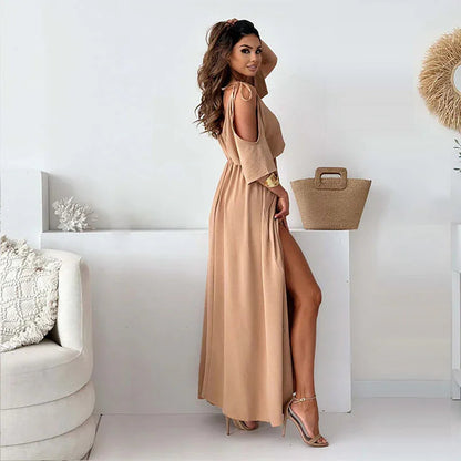 LuminaGrace™ — Own the Room with Curve-Hugging Confidence and Silky Elegance
