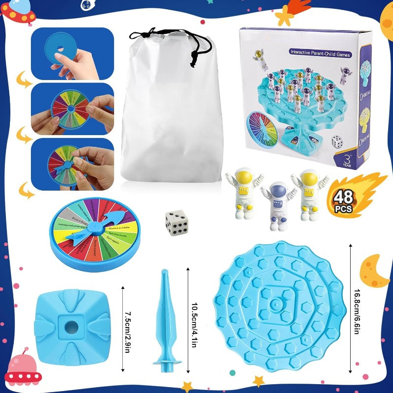 OrbitMates™ — Ignite Family Fun with Every Steady, Skillful Move