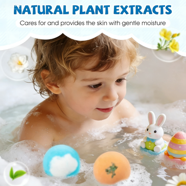 BubbleNest™ Surprise Bath Bombs — Turn Every Bath into a Magical Playtime Adventure That Leaves Skin Soft and Smiling
