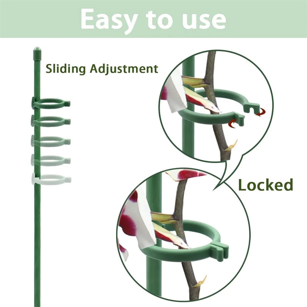 ThriveTend™ — Rock-Solid Support That Turns Your Garden Into a Towering Masterpiece