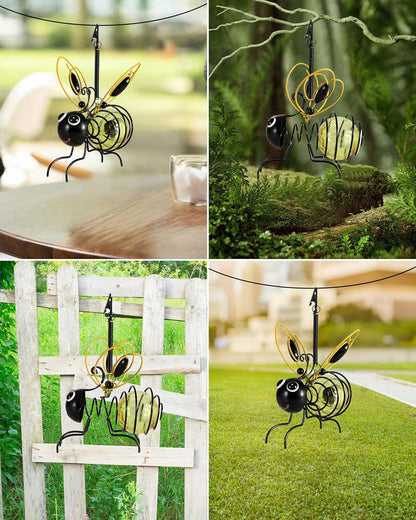 BuzzAura™ Solar Lights — Wrap Your Nights in Effortless, Heartwarming Glow