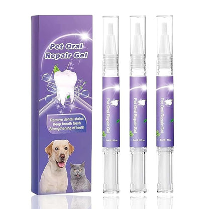 PurePaw™ Oral Rescue Gel — End Your Pet’s Pain and Bad Breath for Happy, Fresh Kisses Every Day