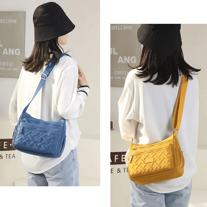 GlideWay™ Crossbody — Effortless Control and Style That Keeps Up With Your Every Move