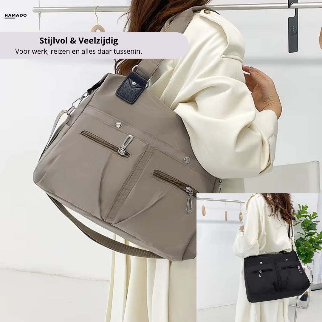 AquaLuxe™ — Effortless Access and Weatherproof Calm for Your Busy Life