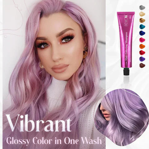 VividMuse™ — Ignite unstoppable confidence with vibrant, damage-free hair that shines with pure swagger
